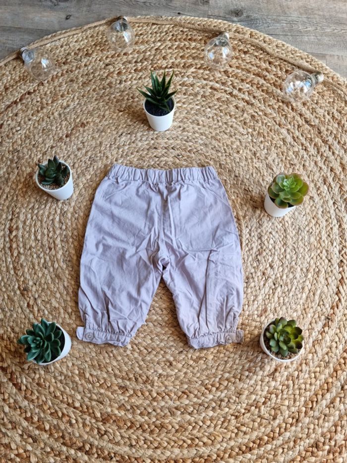 Pantalon fille 6 mois - photo numéro 2
