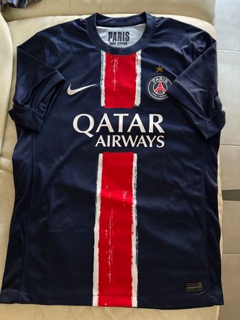 Maillot PSG « Champion of Europe » Neuf - Taille M