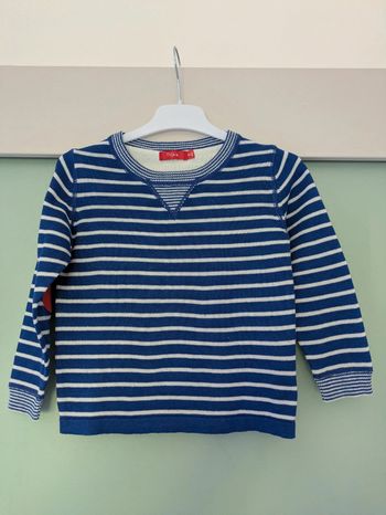 Pull léger rayures 3 ans Tissaia