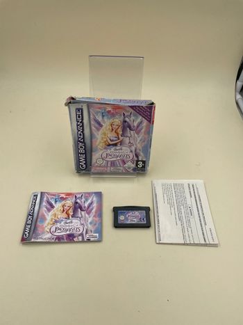 Jeu vidéo Barbie and The Magic Pegasus sur console Nintendo Game Boy Advance