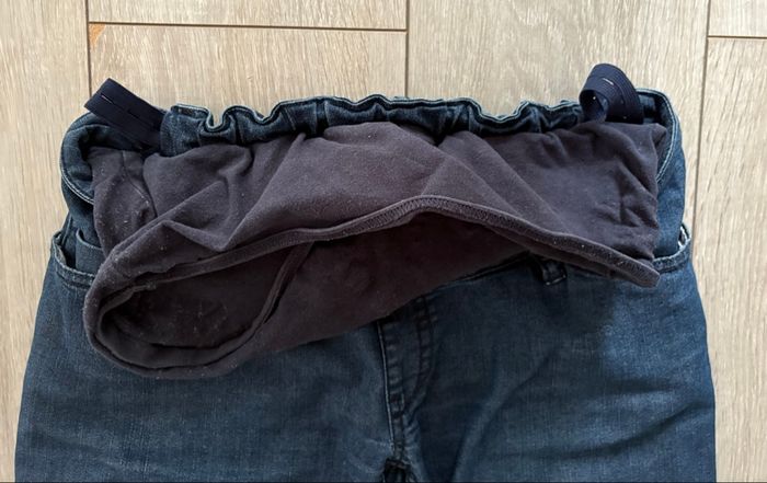 Pantalon jean de grossesse taille 38 - photo numéro 3