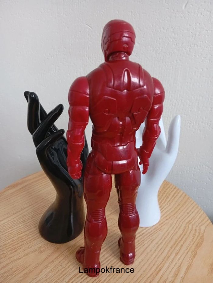 Super hero figurine Iron man bon état marvel - photo numéro 3