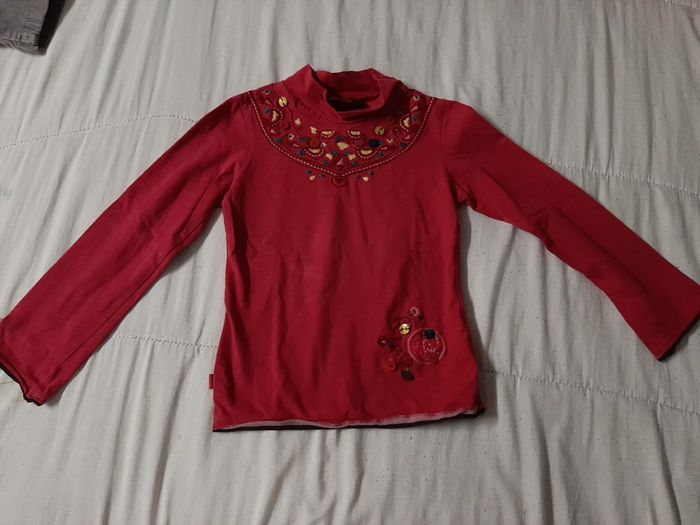 Lot de 1 blouse, 1 pantalon et haut catimini taille 4 5 ans - photo numéro 6