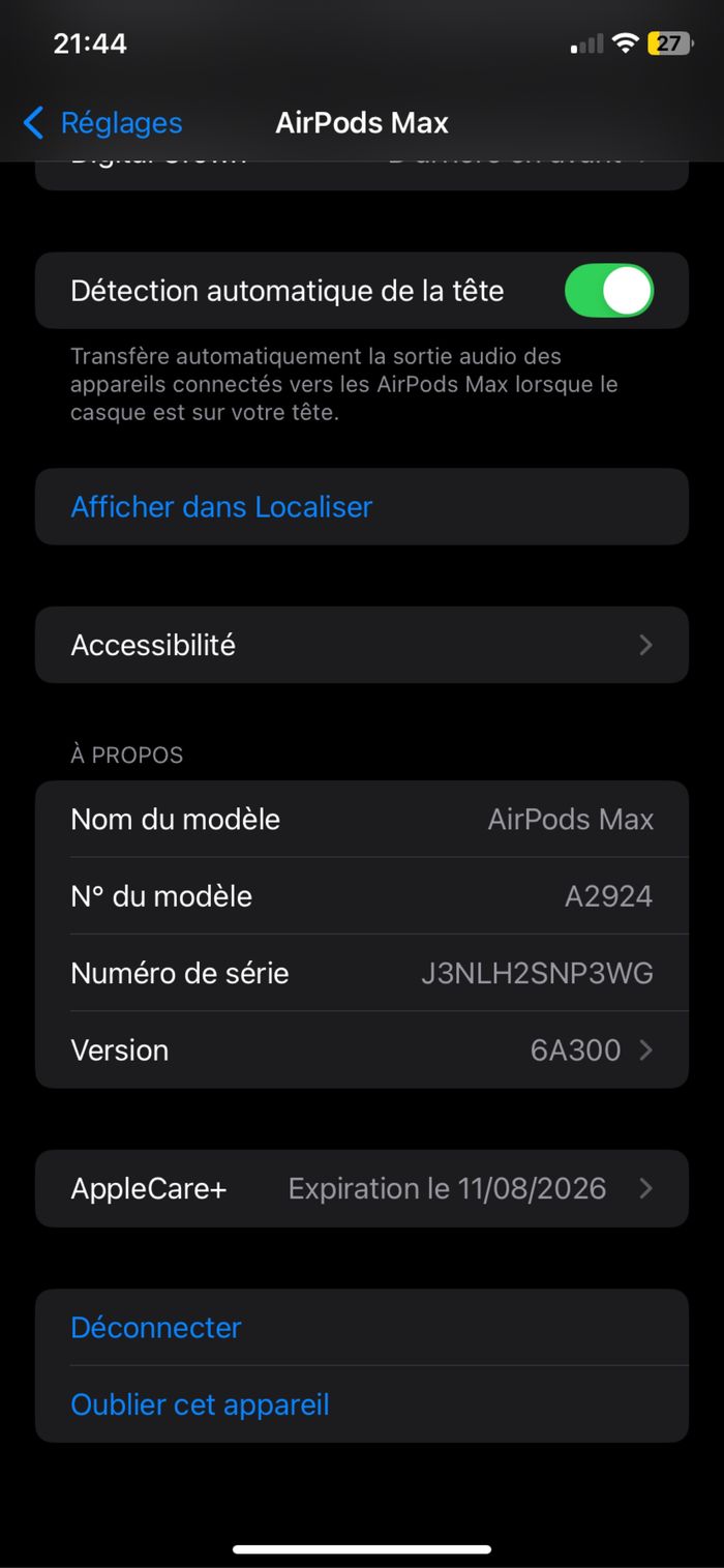 AirPod Max - photo numéro 8