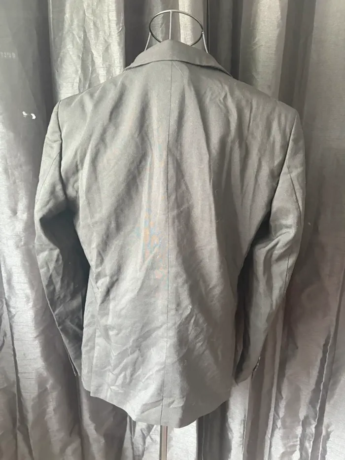 Veste de costume noire Devred - Taille 54 - photo numéro 3