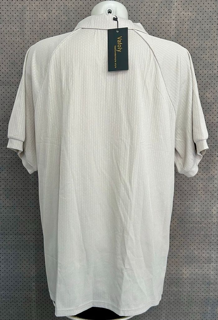 Blouse tunique à manches courtes - photo numéro 3