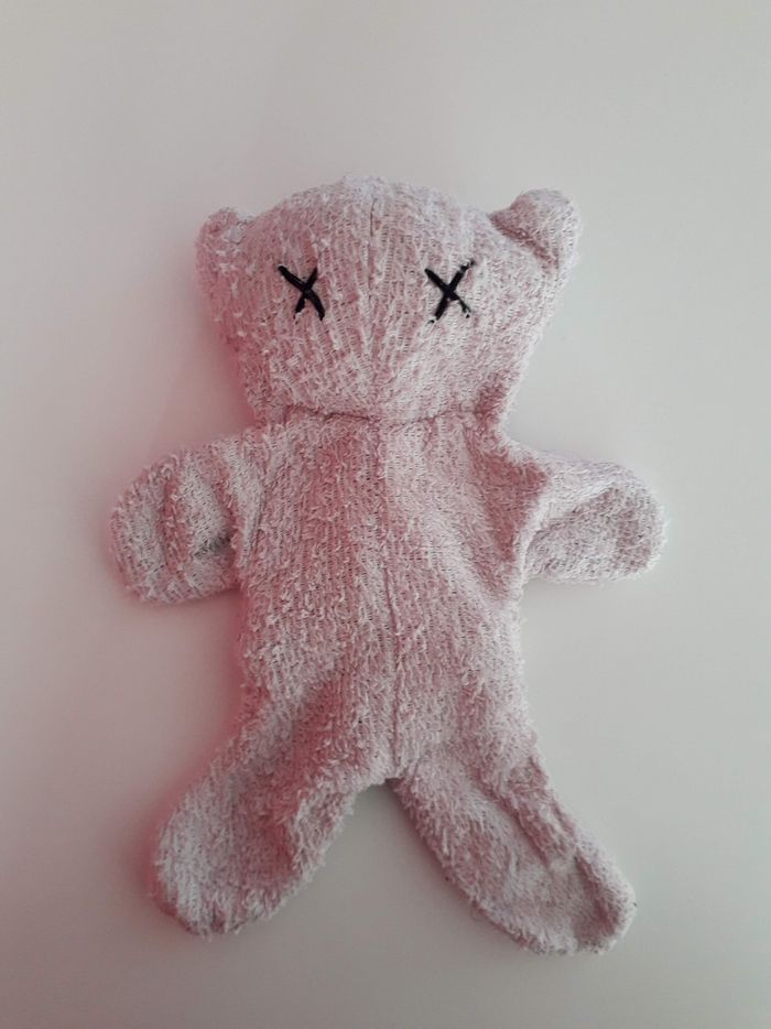 Ours de bain pour toilette bébé