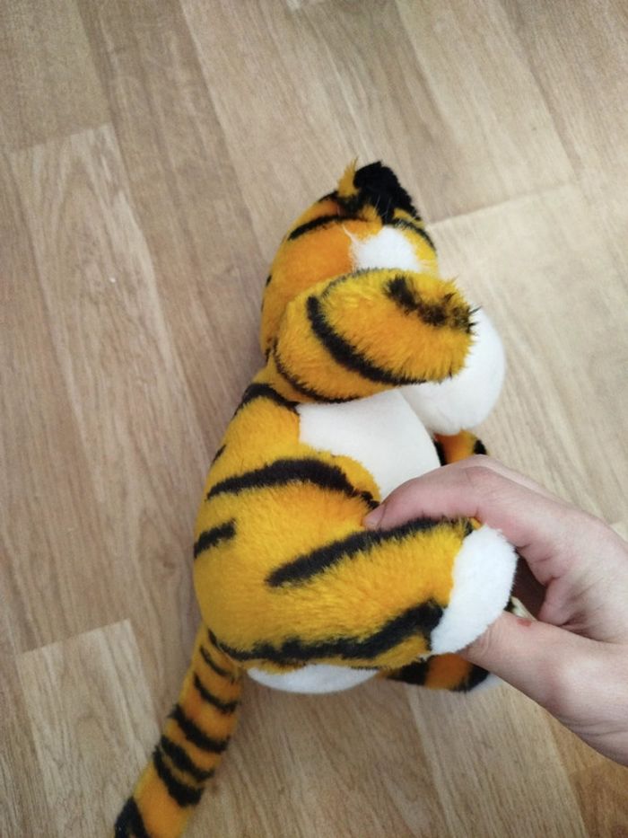 Peluche tigre - photo numéro 3