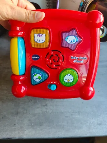 Cube éveil musical