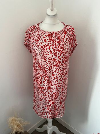 Robe motif léopard Maje M