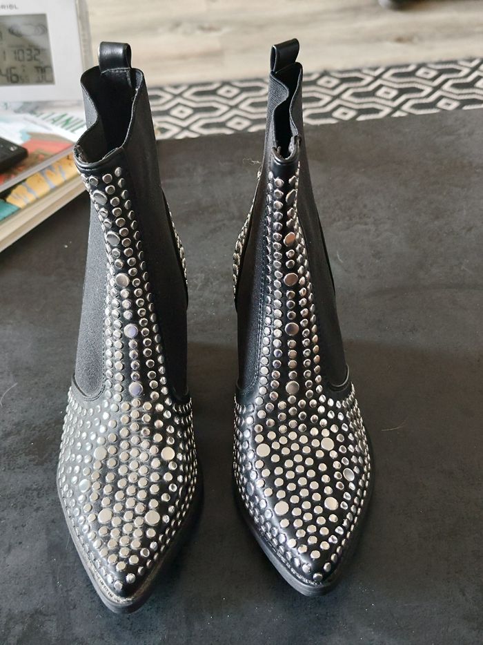 Jolies bottines - photo numéro 2