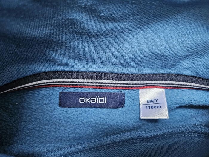 Pull bleu Okaïdi 6 ans - photo numéro 5
