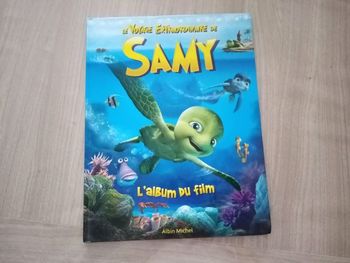 livre le voyage extraordinnaire de samy