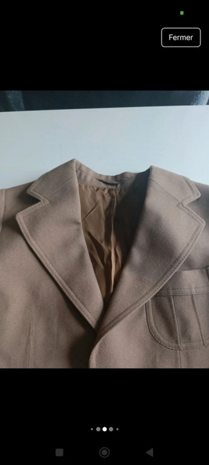 Veste blazer femme Chanteclair made in france taille S rétro vintage ancien - photo numéro 5