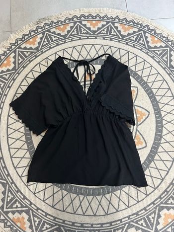 Haut bohème dentelle 