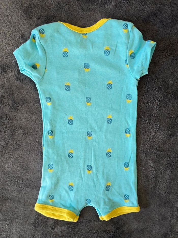 Lot de 2 combi short manches courtes - photo numéro 3