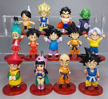 Lot de 13 Figurines Dragon Ball Z. Neuf