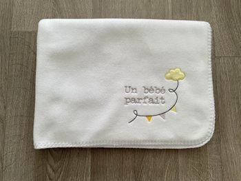 Couverture bébé 80x58 cm