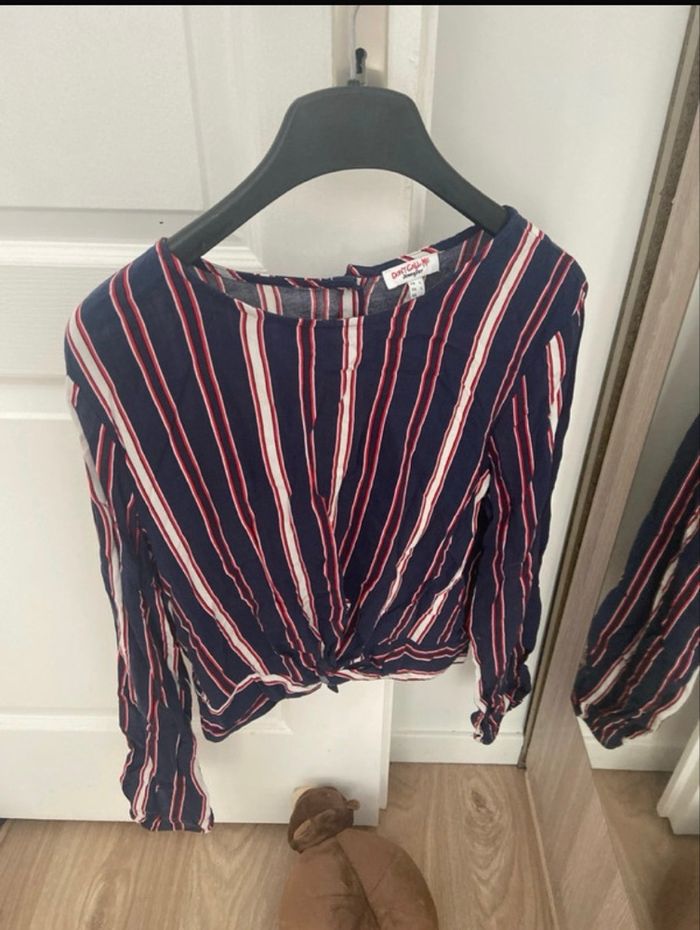 Chemisier à rayure - photo numéro 3