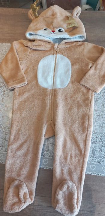 Sur-pyjama t18m