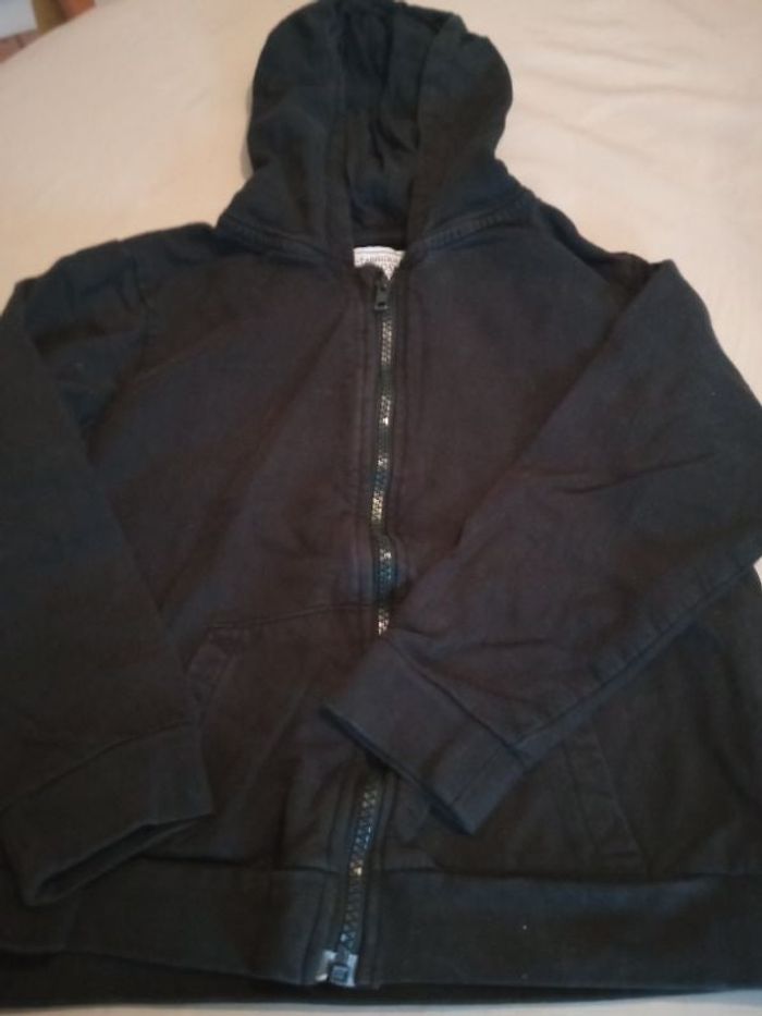 Gilet zippé