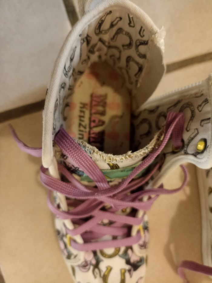 Basket fille Kruzin - photo numéro 2