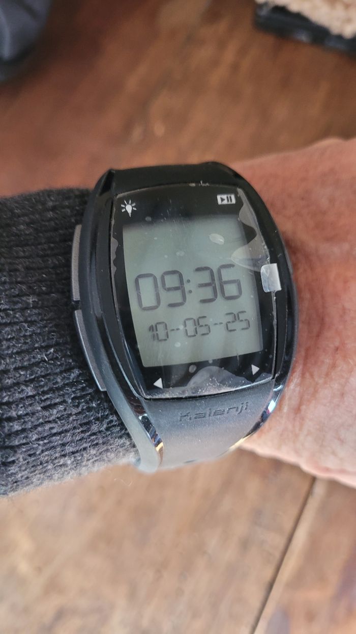 Montre ceinture cardio - photo numéro 7