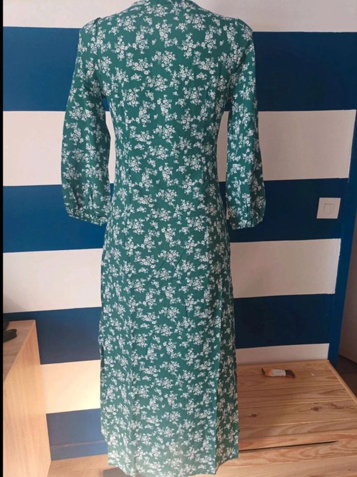 Superbe robe fleuri neuve Aachoae taille S/M - photo numéro 3