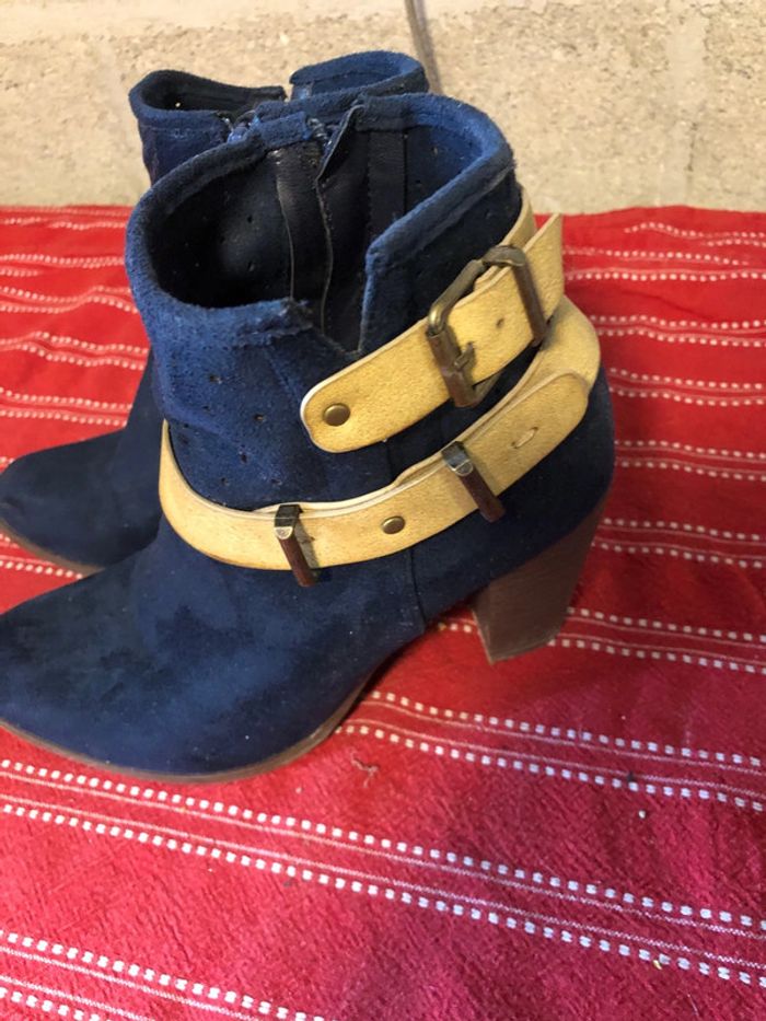 Bottines à talons - photo numéro 4