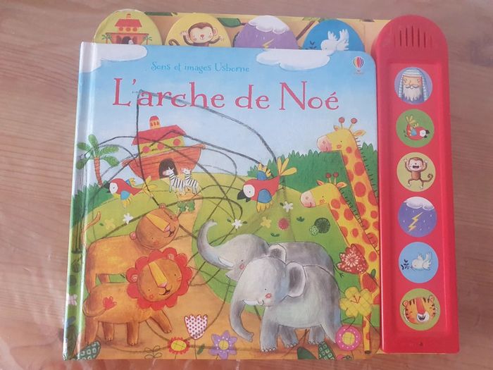 Livre sonore L'arche de Noe