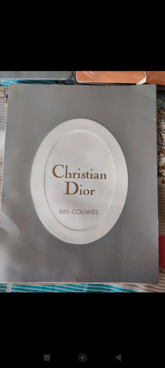 Lot de 3 paires de collants Neuf Christian Dior - photo numéro 6