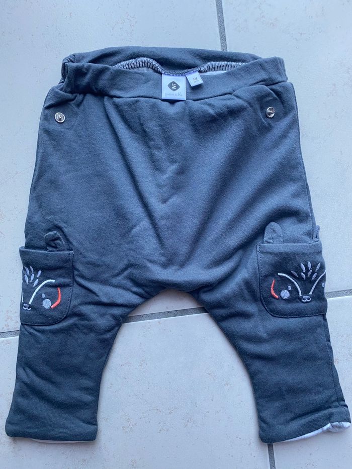 Pantalons taille 3 mois - photo numéro 7