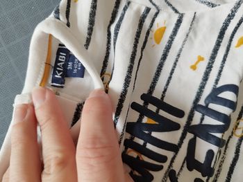 Lot tee-shirts manches longues