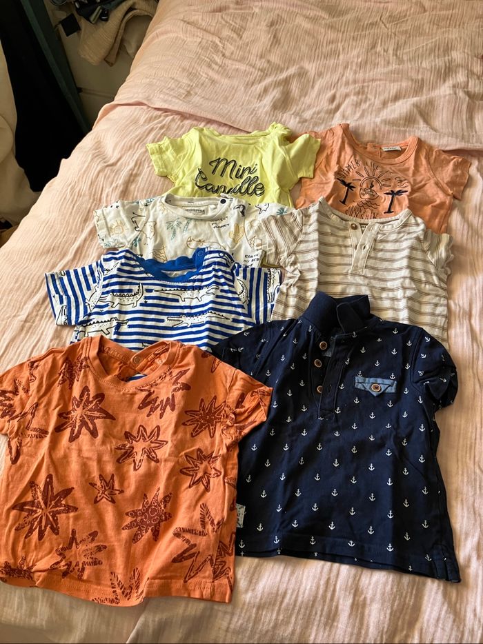 Lot vêtements 6 mois garçons - photo numéro 3