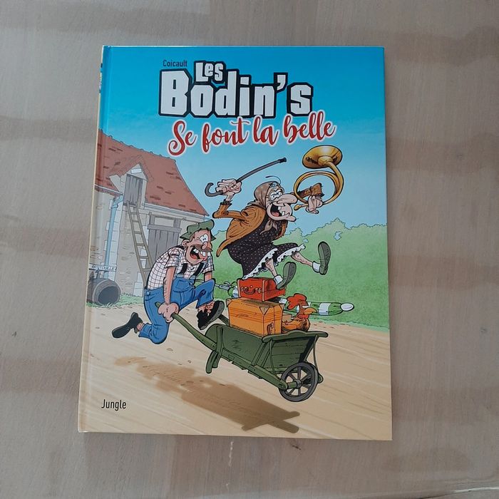BD Les Bodin's se font la Belle