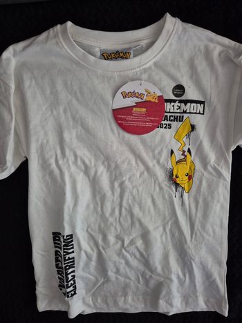 Tee-shirt pokemon