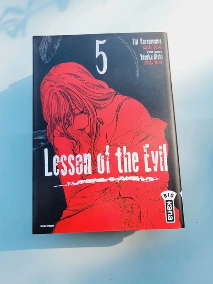 Manga Lesson of the Evil, tomes 2, 3, 4, 5 et 7, Karasuyama et Kishi - photo numéro 6
