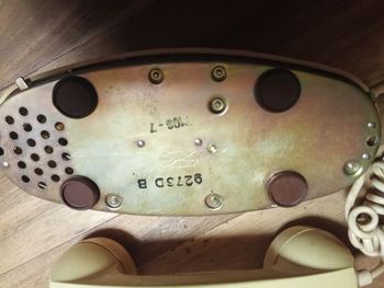 Com biné téléphonique