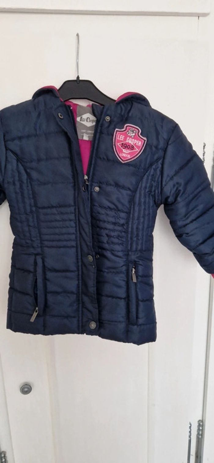 Doudoune fille 4 ans Lee Cooper - photo numéro 2