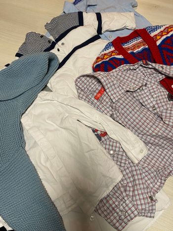 Lot vêtements garçon