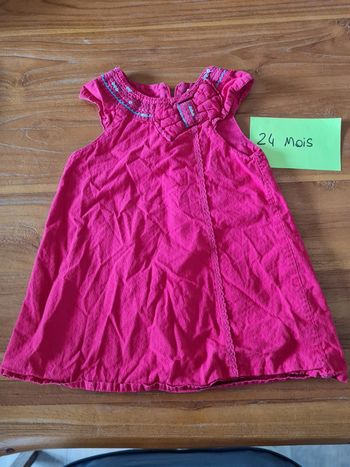 Robe orchestra 24 mois