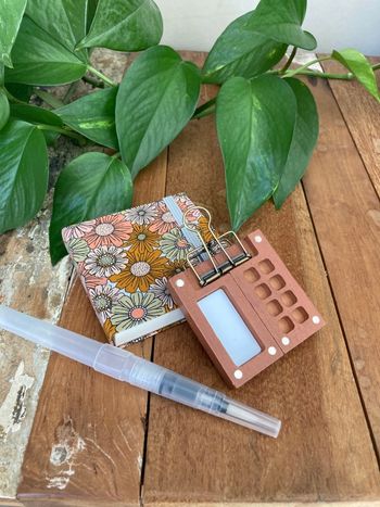 Lot kit aquarelle nomade