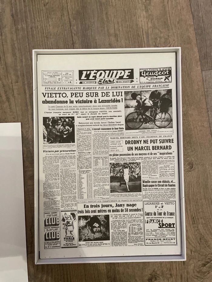Coffret L’Equipe les internationaux de France - photo numéro 4