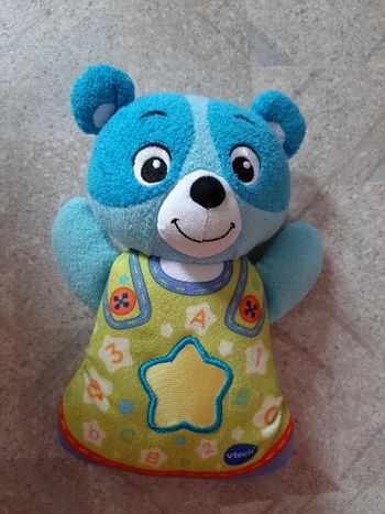 Peluche sonore Vtech