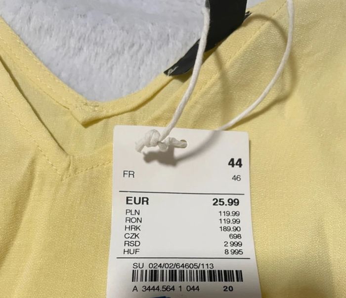 Robe femme taille 44 - photo numéro 2