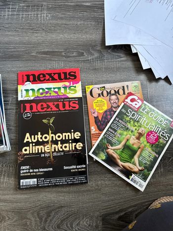 Nexus plus 2 autres dr good et un guide