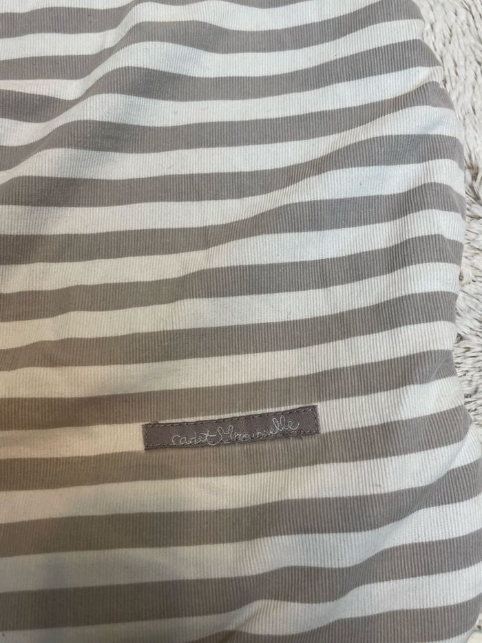 Gigoteuse grise à rayures - Cadet Rouselle - Taille 2 - photo numéro 2