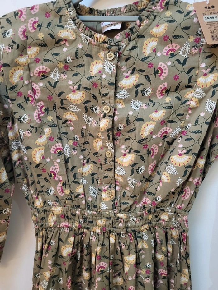 Robe avec manches longues 8 ans - photo numéro 2