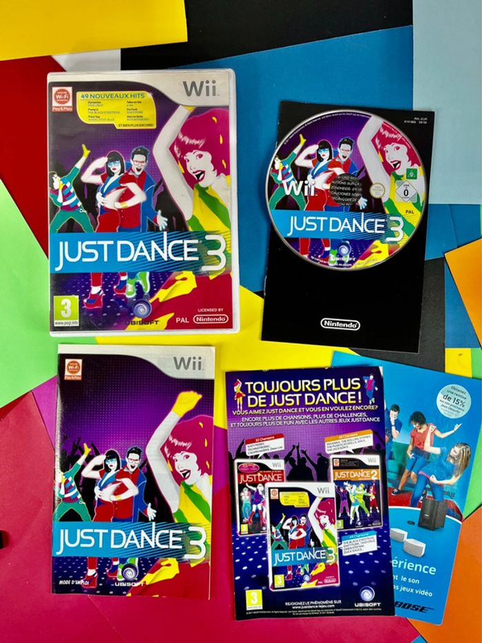 Lot 5 jeux musicaux Nintendo Wii - photo numéro 2