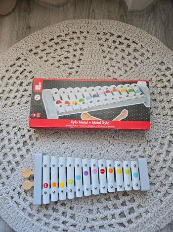 Xylophone Xylo métal de Janod